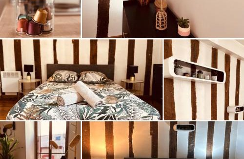 Joigny Apartment | Cocon Bois-Joly