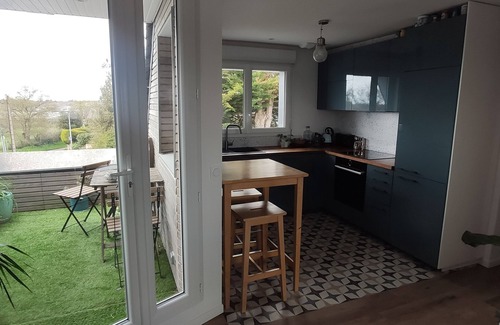 Vannes Apartment | Cocon Calme et Lumineux à Vannes au Bord du Golfe