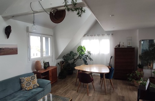 Vannes Apartment | Cocon Calme et Lumineux à Vannes au Bord du Golfe