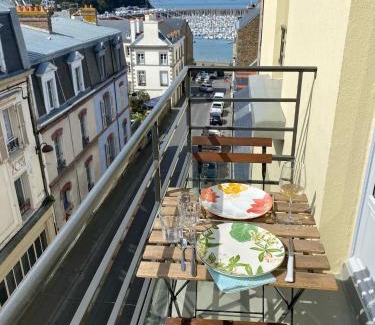 Saint-Servan Apartment | Cocon d'Emeraude Saint-Malo