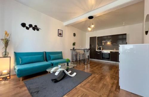 Villeneuve-sur-Yonne Apartment | cocon de Villeneuve-4 pers.