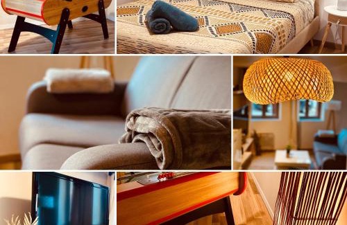 Joigny Apartment | Cocon Flânerie & Bambou