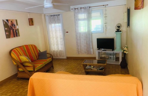 Ducos Villa | Cocon Flamboyant T3 quiet garden floor well located