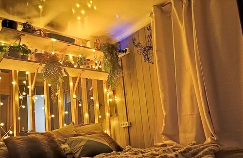 Guernes House | Cocon d'amour sur l'eau avec SAUNA