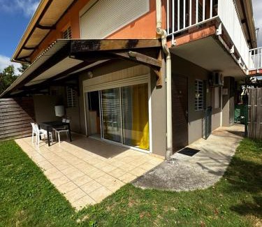 Cayenne Apartment | Cocon Montabo - logement tout équipé avec climatisation et Wi-Fi - à seulement 5 min de la plage
