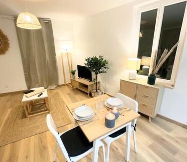 Rodez Apartment | /Cocon paisible hyper centre RODEZ