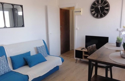 Dufau-Tourasse Apartment | Cocon Palois Studio Cosy Dernier Étage Wifi Fibre