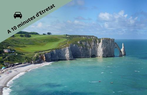 Criquetot-lʼEsneval Apartment | Cocon refait à neuf à 10 min d’ETRETAT