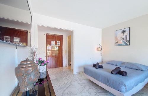 Cannes Apartment | Cocon studio 2pers proche Croisette, Hotel Martinez, Clim