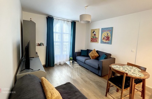 Coupvray Apartment | Cocon Studio