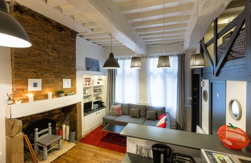 Centre Apartment | COCON URBAIN Centre Historique