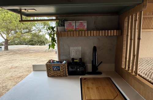 Seaside RV Rental | COCON Van Life | Free Aquarium Tix Laguna Seca Racing Fort Ord Hiking Trail