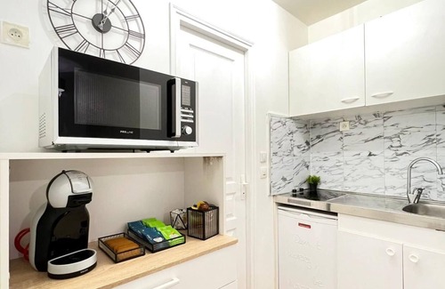 Notre-Dame Apartment | Cocon Versaillais