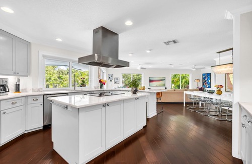 Lake Ida Shores House | Coconut Canal Hideout | Waterfront Private Oasis