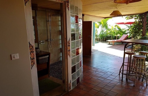 Saint-Leu Apartment | Cocoon for two with sea view and private pool