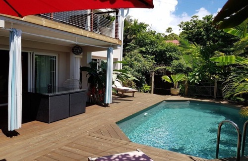 Saint-Leu Apartment | Cocoon for two with sea view and private pool