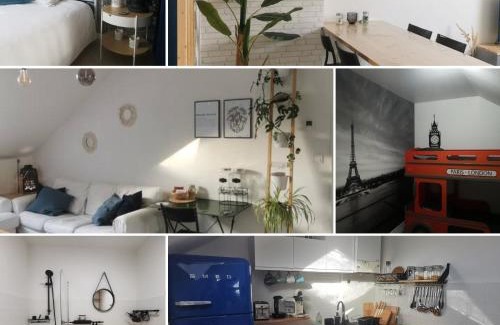 Bogny-sur-Meuse Apartment | Cocooning I Feel at Home