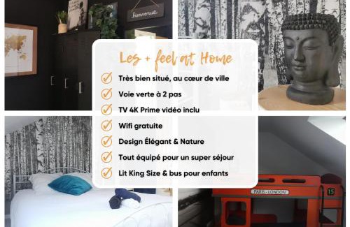 Bogny-sur-Meuse Apartment | Cocooning I Feel at Home