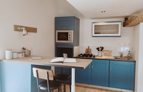 La Boussac Apartment | Cocooning loft near Mont St Michel