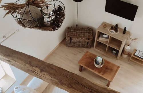 La Boussac Apartment | Cocooning loft near Mont St Michel