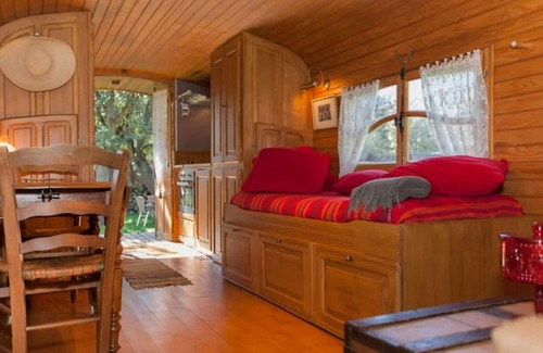 Moltifao House | Cocooning trailer 2 minutes walk from the river