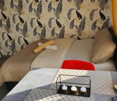 Mulhouse Apartment | CocooningSpace tout équipé + parking privé