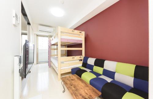 Kita Ward Apartment | Cocostay Gekkou Sennichimae6Fココステイ ゲッコウ センニチマエ6F