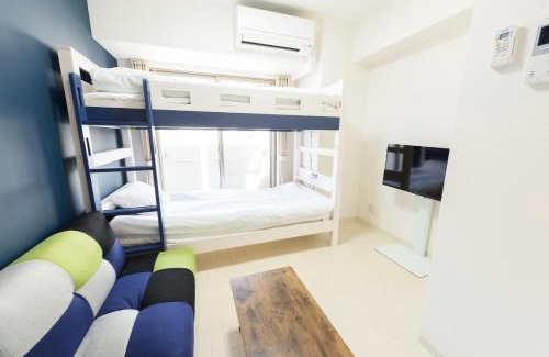 Kita Ward Apartment | Cocostay Gekkou Sennichimae3Fココステイ ゲッコウ センニチマエ3F