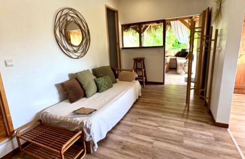 Sainte-Anne Apartment | Cocotier, élégant T3 avec jardin tropical