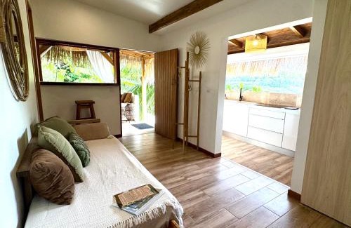 Sainte-Anne Apartment | Cocotier, élégant T3 avec jardin tropical
