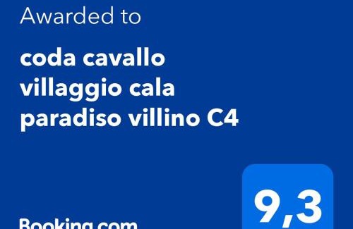 San Teodoro House | coda cavallo villaggio cala paradiso villino C4