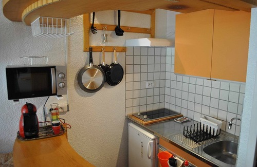 Puy-Saint-Vincent Apartment | Coeur de station apartment 4/5 people