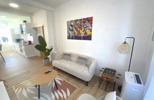 Centre Ville Apartment | Coeur de ville - Appartement 2 chambres