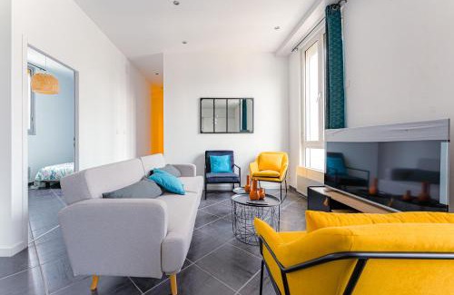 Cholet House | Coeur de ville #B2 - Centre ville, WIFI & NETFLIX - Proche transports - CHAMBRE PRIVEE dans logement partagé