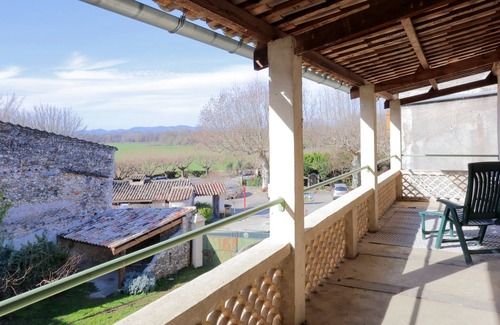 Rochegude House | Coeur Occitan - Maison climatisée pour 4