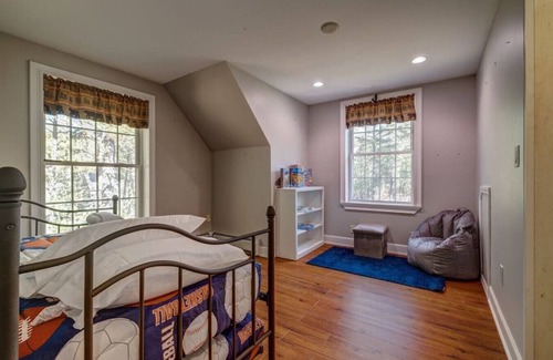 Silver Lake House | Coffee Bar, Hot Tub, Fenced-In Yard, and Fire Pit!