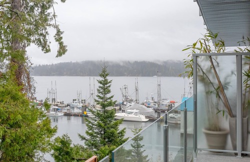 Sooke Condo | Coffee with a view in brand new one bedroom at Sooke Harbour