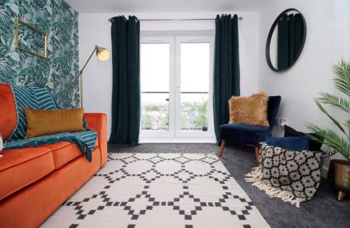 Butetown Apartment | Cohost Partners | Free Parking | 2BR | Smart TV