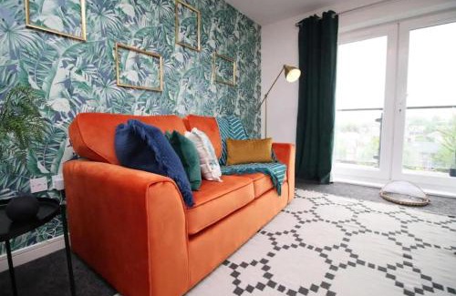Butetown Apartment | Cohost Partners | Free Parking | 2BR | Smart TV