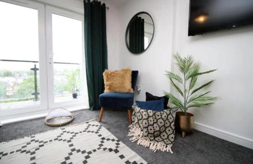 Butetown Apartment | Cohost Partners | Free Parking | 2BR | Smart TV