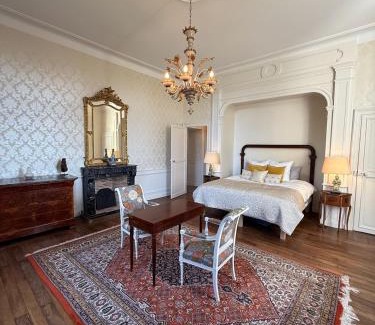 Saint-Vincent-sur-Oust Bed & Breakfast | Coin de Paix - Château de Launay