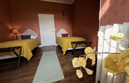 Saint-Vincent-sur-Oust Bed & Breakfast | Coin de Paix - Château de Launay