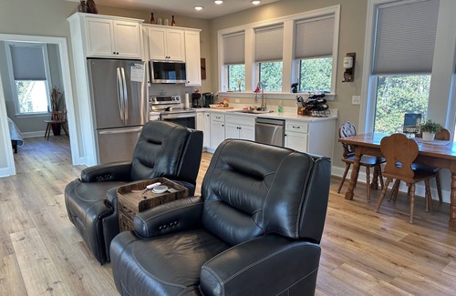 Coinjock House | Coinjock guesthouse w/elevator, full kitchen, W/D and beautiful waterfront views