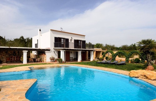 Sant Rafael de Sa Creu Villa | COIXET, CAN Villa. Ibiza. Near San Rafael