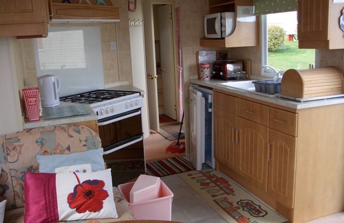 West Looe House | colin and Annie's caravan west wayland caravan park