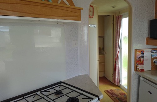 West Looe House | colin and Annie's caravan west wayland caravan park