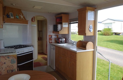 West Looe House | colin and Annie's caravan west wayland caravan park