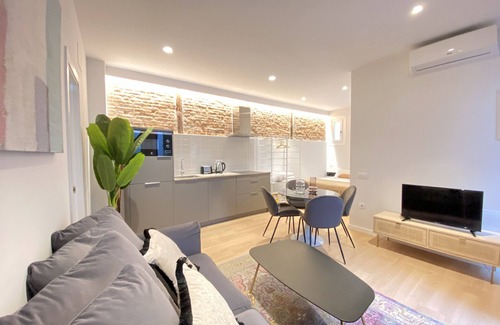 Barrio de La Latina Apartment | Collection La Latina - Modern studio in La Latina neighbourhood