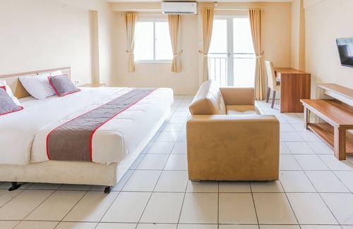Pekayon Jaya Hotel | Collection O Bekasi Kota Near Lrt Bekasi Formerly Apartment Mutiara Bekasi