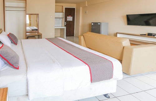 Pekayon Jaya Hotel | Collection O Bekasi Kota Near Lrt Bekasi Formerly Apartment Mutiara Bekasi